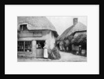 Family grocer, corner of Bradford Peverell, Wessex by Anonymous