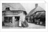 Family grocer, corner of Bradford Peverell, Wessex by Anonymous