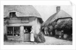 Family grocer, corner of Bradford Peverell, Wessex by Anonymous
