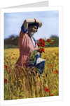 The English Rose by Horace Walter Nicholls