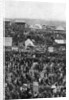 Crowds on Derby Day, Epsom Downs, Surrey by Horace Walter Nicholls