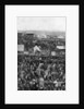 Crowds on Derby Day, Epsom Downs, Surrey by Horace Walter Nicholls