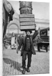 A Covent Garden market porter, London by Anonymous