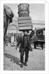 A Covent Garden market porter, London by Anonymous