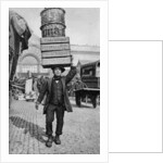 A Covent Garden market porter, London by Anonymous