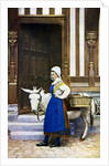 A woman of Normandy, France by Anonymous