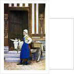 A woman of Normandy, France by Anonymous
