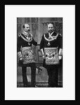 King Edward VII as a freemason by Russell