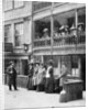 Americans in London, A Party at the George Hotel, Borough by Anonymous