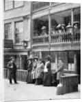 Americans in London, A Party at the George Hotel, Borough by Anonymous