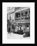 Americans in London, A Party at the George Hotel, Borough by Anonymous