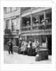 Americans in London, A Party at the George Hotel, Borough by Anonymous