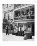 Americans in London, A Party at the George Hotel, Borough by Anonymous