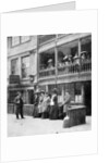 Americans in London, A Party at the George Hotel, Borough by Anonymous