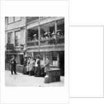Americans in London, A Party at the George Hotel, Borough by Anonymous