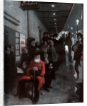 The Queue, the Pensioner and the Dollar Princess by Fred Leist