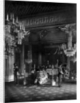 When the Day of Toil is Done, the Lying in State by Anonymous