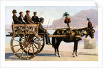 Cart, Palermo, Sicily by Anonymous