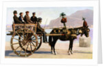 Cart, Palermo, Sicily by Anonymous