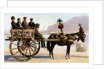 Cart, Palermo, Sicily by Anonymous