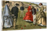 Croquet by Anonymous