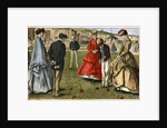 Croquet by Anonymous