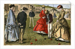 Croquet by Anonymous