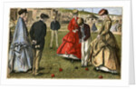 Croquet by Anonymous