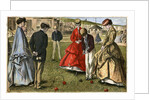 Croquet by Anonymous