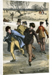 Ice skating by Anonymous