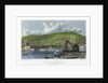 Landing place, outer harbour, Dover, Kent by E Finden