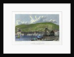 Landing place, outer harbour, Dover, Kent by E Finden