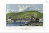 Landing place, outer harbour, Dover, Kent by E Finden