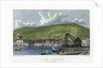 Landing place, outer harbour, Dover, Kent by E Finden