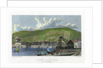 Landing place, outer harbour, Dover, Kent by E Finden