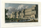 Cumberland Terrace, Regent's Park, London by J Tingle