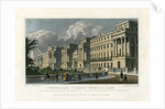 Cumberland Terrace, Regent's Park, London by J Tingle