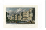 Cumberland Terrace, Regent's Park, London by J Tingle
