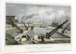 Dock Yard, Sheerness, Kent by T Garner