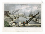 Dock Yard, Sheerness, Kent by T Garner