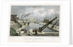 Dock Yard, Sheerness, Kent by T Garner