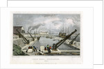 Dock Yard, Sheerness, Kent by T Garner