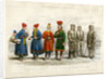 Mongol Race, Lapps and Esquimaux by A Portier