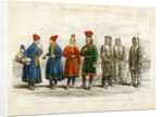 Mongol Race, Lapps and Esquimaux by A Portier