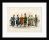 Mongol Race, Lapps and Esquimaux by A Portier