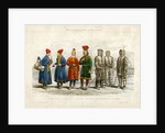 Mongol Race, Lapps and Esquimaux by A Portier