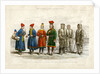 Mongol Race, Lapps and Esquimaux by A Portier