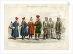 Mongol Race, Lapps and Esquimaux by A Portier