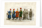 Mongol Race, Lapps and Esquimaux by A Portier