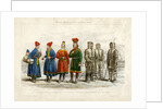 Mongol Race, Lapps and Esquimaux by A Portier